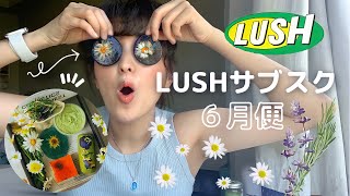 LUSHサブスクリプション｜６月便