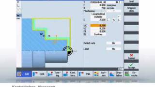 Tutorial Programming Sinumerik 828D and 840D sl with ShopTurn