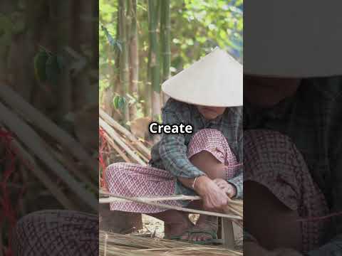 Mud Magic! Building a Clay Hut with Bare Hands
