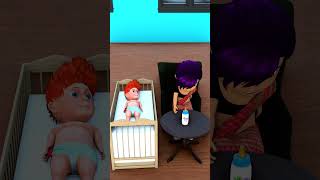पापा पापा मुझे दूध पीना है🤗❤️l Gulli Bulli l Cartoon l granny I tmkoc l shortscomedy
