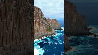 Places in Tasmania that don’t feel real 🇦🇺🤯 #travel #adventure #explore #nature #tasmania