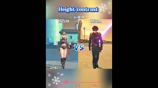 Height contrast #duetnightabyss #zenless #zenlesszonezero  #zzz #zzzero #zzztrailer #zzzedit ＃fyp ＃g