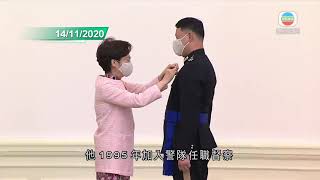 國安處處長蔡展鵬涉光顧無牌按摩店被要求休假 將接受紀律覆檢
