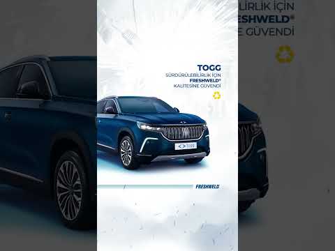 TOGG Sürdürülebilir Çevre ve İşçi Sağlığı için FRESHWELD çözümlerini tercih etti #automobile #togg