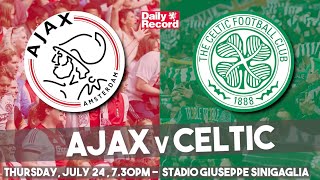Celtic vs Ajax TV channel, live stream details and team news for Como Cup clash in Italy