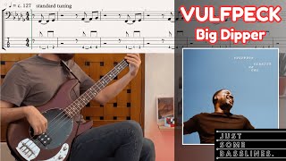 Vulfpeck - Big Dipper // BASS COVER + TABS