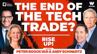 This Week’s Must-Know Market News | ft. Peter Boockvar & Andy Schwartz | Rise UP!