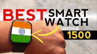 Best Smartwatch Under 1500 | Made In India