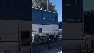 CDTX 6951 Departs Old Town