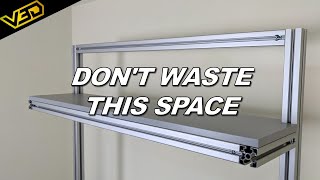 3D Printing with this shelf is much easier?
