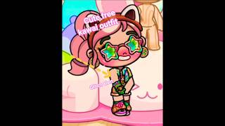 Cute Free Kawai outfit💗 #avatarworld #toca #avatar #shorts #fypシ゚viral #pazu#pazugames