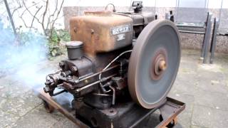 Kaltstart Deutz MAH711 Standmotor Stationärmotor