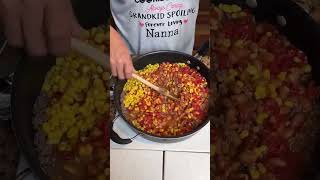 Taco Bowl Dinner! #recipe #cooking