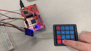 [MSP432] Interrupts & a Security System (demonstration)