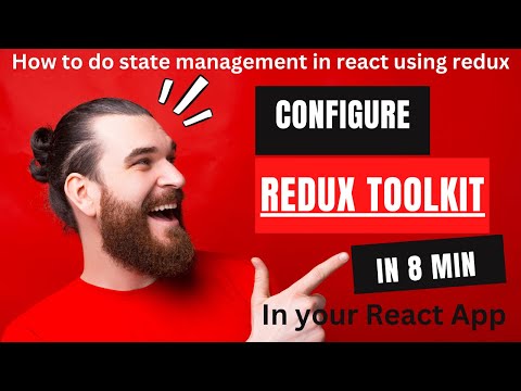 Redux toolkit || Redux || How to configure state management in react application.
