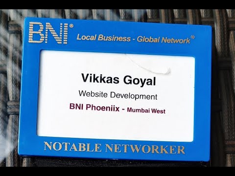 BNI 30 Second