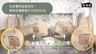 防御工事｜天然檸檬桉醇(PMD)防蚊液