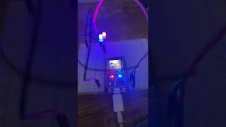 IoT-enabled Revaluation Esp32 blinking Led lights #ai #industrialiot #esp32 #iot