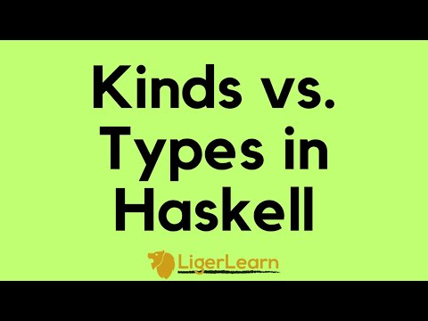 Kinds vs. Types in the Haskell Type System