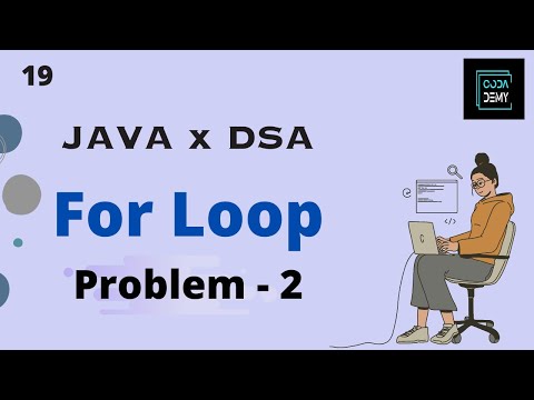 for loop practice program 2 |  @Codademy  #javawithdsa #java #dsa #bengali