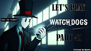 Watch Dogs -QR Code Hunt!- [Part 41] W/ Ren The MultiViewer