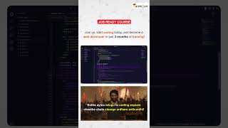 🌟 Dream of becoming a Web Developer? Learn from experts at CareerSure Academy! 💻🚀