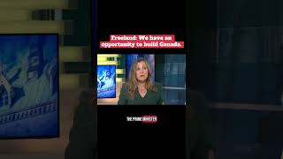 Freeland: We have an opportunity to build Canada.  #cdnpoli