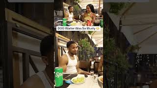 DDG Waiter Was Hella Musty 👀😷