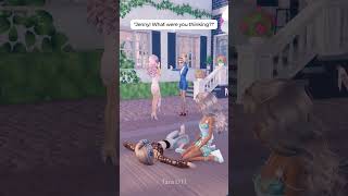 Ignored, Hungry, and Drowning – Until SHE Helped On Dress To Impress! #dresstoimpress #dti #shorts
