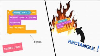 Amazing rectangular blocks in scratch!