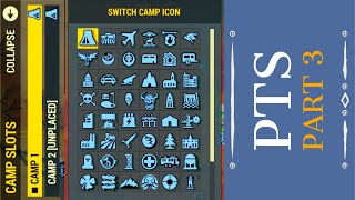 PTS News: CAMP SLOTS & SHELTER CHANGES - Fallout 76 Steel Dawn