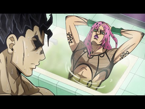 Diavolo Respawns in Morioh Town