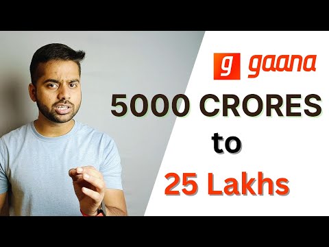 Gaana App Failure | case study | sunnsagar