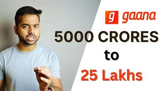 Gaana App Failure | case study | sunnsagar