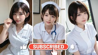 [Ai] ART　優しいナース　Gentle nurse #AIアート #優しいナース #AIArt #KindNurse