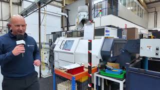 Behind the scenes at Technoset Part 5 (Fixed Head machining line)