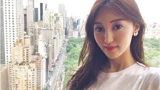 港姐何艷娟疑跟66歲澳博高層吳志誠離婚　何艷娟發文：再見亦是好朋友 - 香港經濟日報 - TOPick - 娛樂