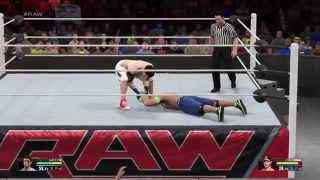 @mattyk #wwe2k15 Online Series #4