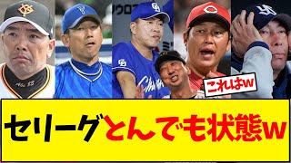 The Central League is in a terrible state lol [Baseball Reactions]