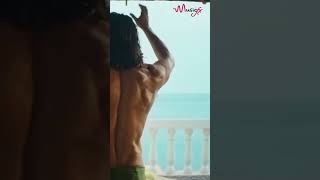 Shah Rukh Khan #pathaan #movie Six Pack Body Visuals || MusicFx #shorts