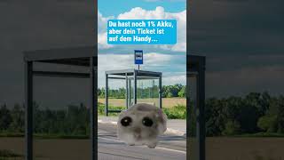 Haben wir letztens so erlebt. Ihr auch schon mal? 📴🤳