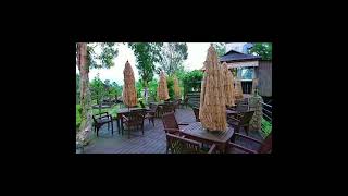 苗栗villa villa魔法莊園～我想不透我走過的好地方度假勝地都很容易倒閉，連花蓮的百年牌樓也在我去的隔天因為颱風倒了，倒閉到連日本的海洋45也是我去的一星期後破產賣人，是不是我不要出門比較好