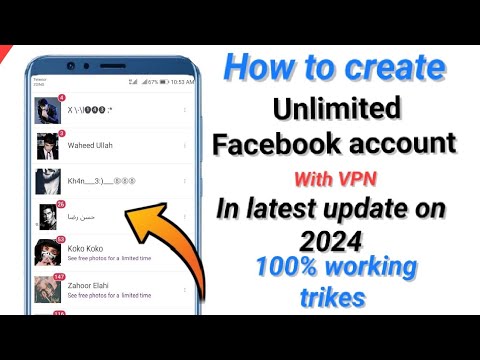 How_to_create_an_unlimited_Facebook_account_with_VPN_trick_2024_100%_working_trike-@facebook862