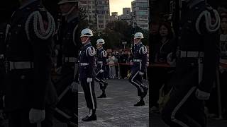禮兵退場 20250127 🇹🇼#空軍儀隊 #禮兵交接 #中正紀念堂