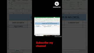 #excel #msexceltricks #msexceltutorial #viral #viralvideo #msexcelformyla