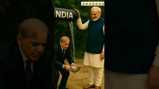 Watch the intense #WaterWar​ between #PakistanPM​ #ShehbazSharif​ and #IndiaPM​ #NarendraModi
