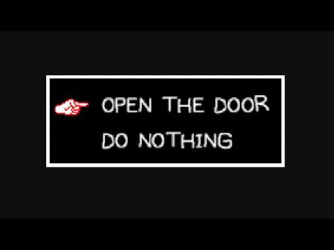 You will regret opening this door.