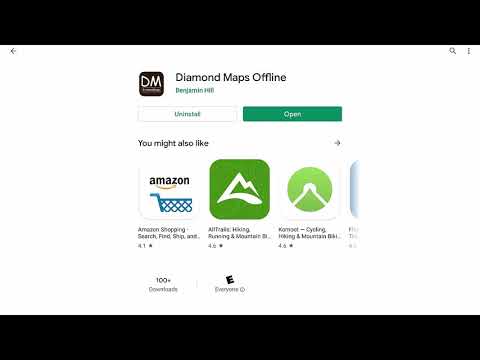 Diamondmaps Offline (Video 210)