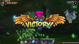 [Dungeon Defenders II] Mastery II - Liferoot Forest (5 Stars)