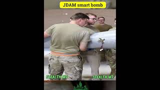 How the JDAM smart bomb is built! 925kg GBU-31 JDAM (Russia does not have this!!) #shorts #military